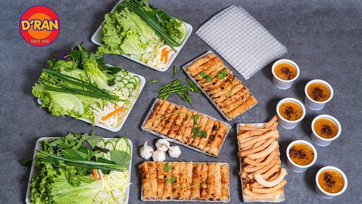 Nem Nướng D’ran Since 1968 - Healthy & Fresh - Lò Văn Hặc - test 