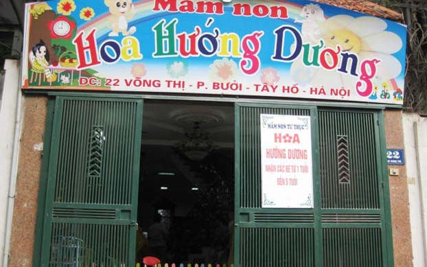 Mầm Non Hoa Hướng Dương - Võng Thị