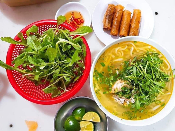 Bánh Canh Cá Lóc & Ram Chả Hải Thu 2 - Đặc Sản Quảng Bình - Nguyễn Khuyến