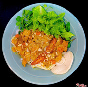 Mì Quảng Thịt Nướng