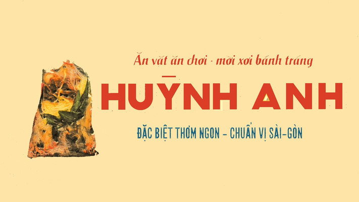 Bánh Tráng Trộn & Ăn Vặt - Huỳnh Anh