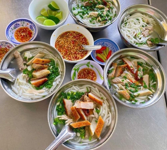 Bún Mắm Nêm, Bánh Xèo & Bánh Canh Đặc Sản Phan Rang