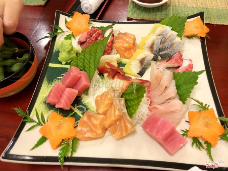 Sashimi các loại