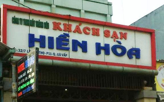 Khách Sạn Hiền Hòa
