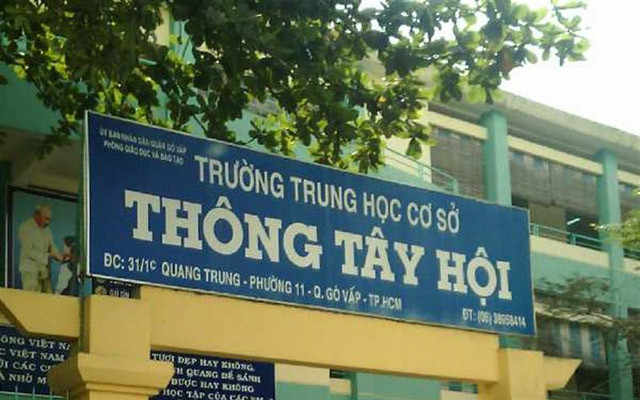 Trung Học Cơ Sở Thông Tây Hội