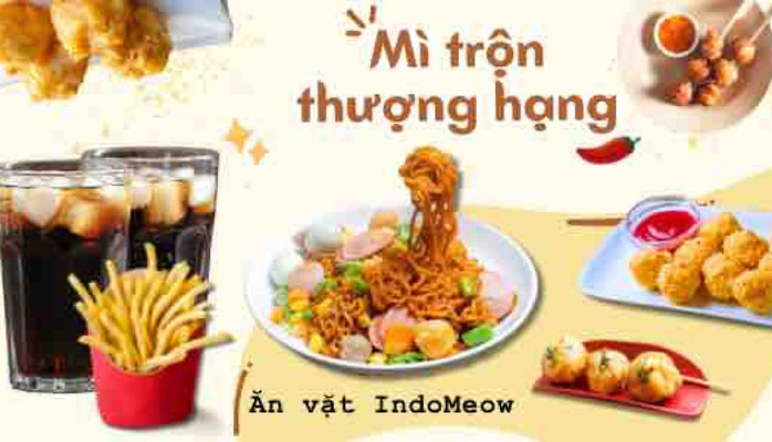 Indomoew - Mì Trộn & Viên Chiên Bếp Nhà Làm - Thuỵ Khuê