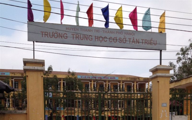 Trường THCS Tân Triều - Tân Triều