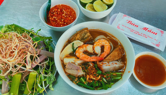 Bún Mắm Cửa Đông Chợ Bến Thành