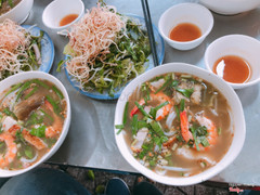 Bún mắm 70k/ tô