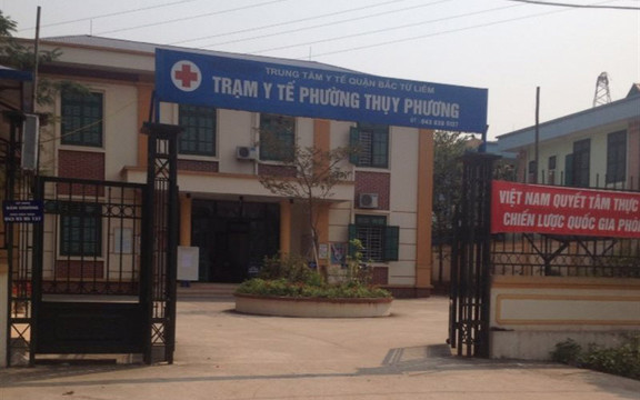 Trạm Y Tế Phường Thụy Phương - Thụy Phương