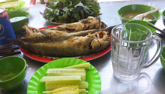 Quán Cá Lóc Chiên Xù Ah