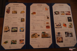 menu nhà hàng