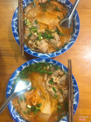 Bún kim chi bò Mỹ 30k