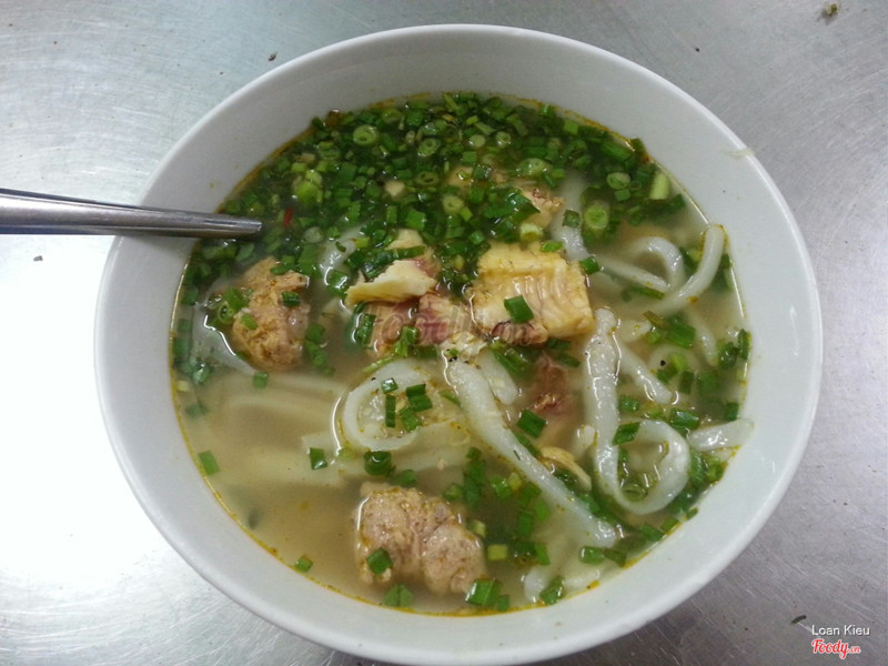 bánh canh cá lóc