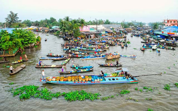 Chợ Nổi Ngã Năm