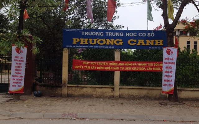 TrườngTHCS Phương Canh - Phương Canh