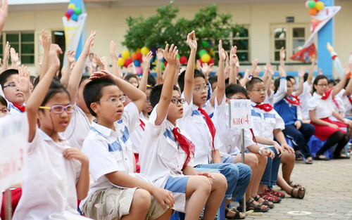 Trường Tiều Học Kim Đồng - Lê Lợi