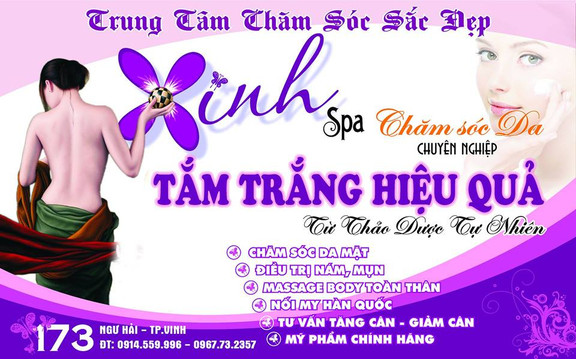 Xinh Spa - TP. Vinh