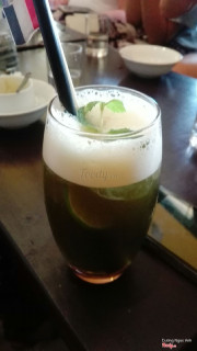 Mint tea