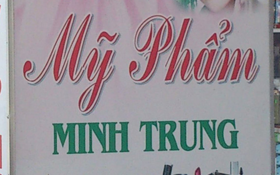 Mỹ Phẩm Minh Trung - Ngô Quyền