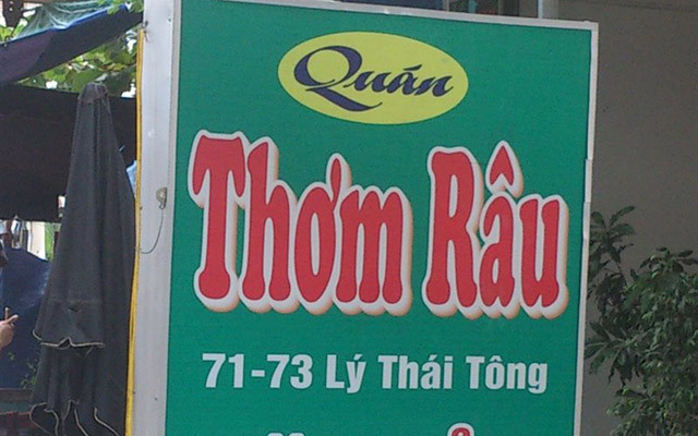 Quán Thơm Râu - Đặc Sản Gà Ta
