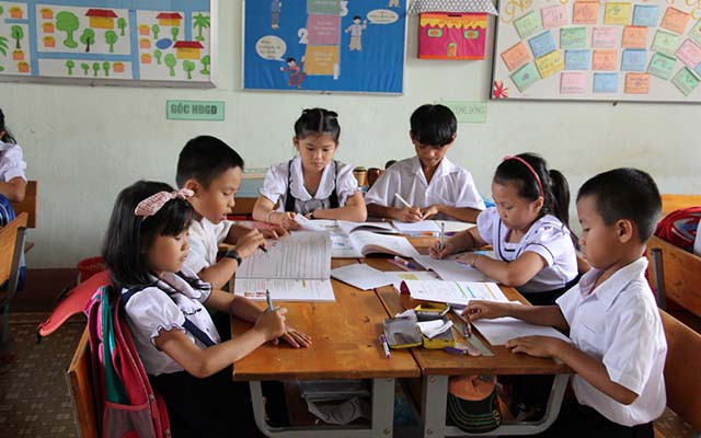 Trường Tiểu Học Hùng Vương - Hồng Bàng