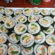 Kimbap giá bèo nhe 😘