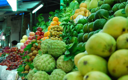 Trái Cây Tươi Fresh Fruit 