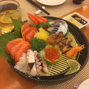 Set sashimi