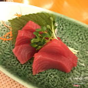 Sashimi cá ngừ