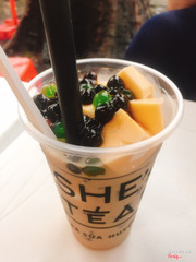 Trà sữa phô mai tươi