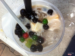 Trà sữa pho mai tươi homemade 