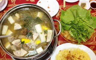 Lẩu bò ngon