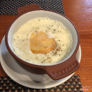 Trứng bỏ lò - set lunch appetizer