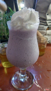 Smoothie việt quất