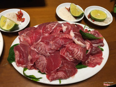 Thịt bò rất mềm sau khi nhúng lẩu