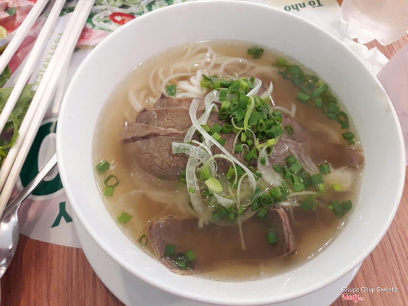 Phở bò