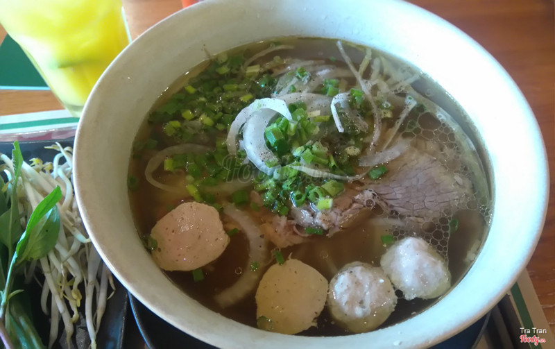 phở bò