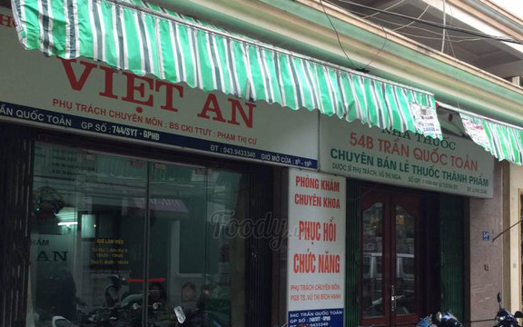 Phòng Khám Việt An - Phục Hồi Chức Năng