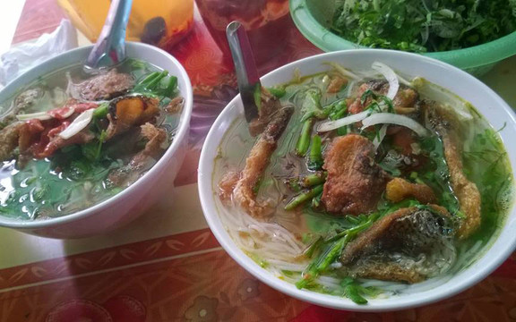 Bún Cá, Phở Sốt Vang