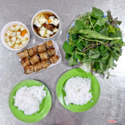 bún chả