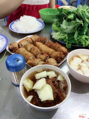 bún chả hà nội