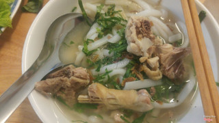 bánh canh gà