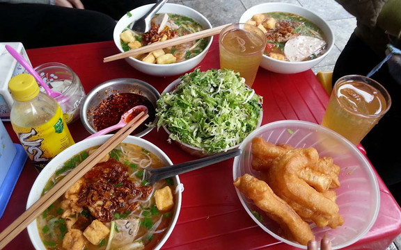 Bún Riêu Cua Bò - Vũ Thạnh