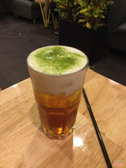 Green Tea Machiato