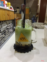 Matcha milk