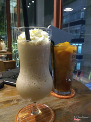 Caramel ice blended