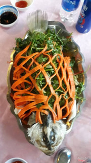 cá chẻm hấp hồng kông