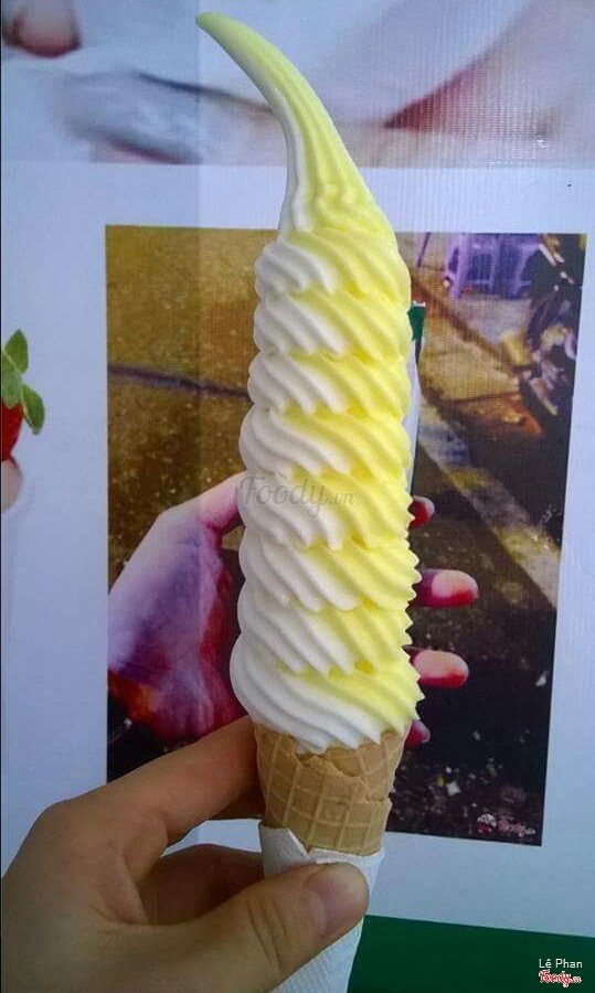 Sữa dừa mix dưa vàng