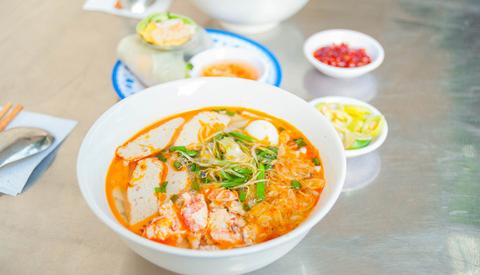 Bánh Canh Ghẹ - 21 Duy Tân